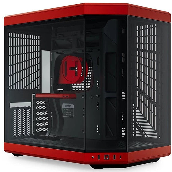 Hyte Y70 Rouge/Noir Hyte Y70 Rouge/Noir